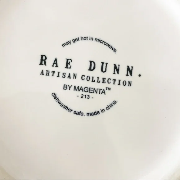 NEW HTF Rae Dunn HELLO SPRING Pitcher πΈπΈπΈ - Picture 6 of 6